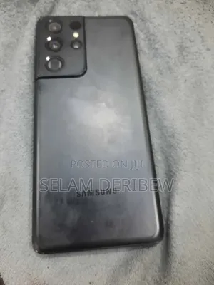 New Samsung Galaxy S21 Ultra 5G 128 GB Black