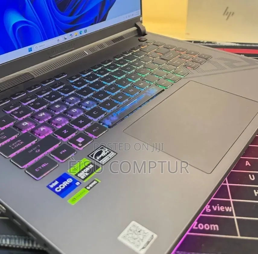 New Laptop Asus ROG Strix G15 16GB Intel Core i9 SSD 1T