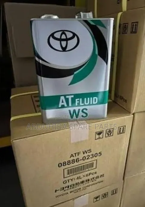 Genuine Toyota ATF (Automatic Transmission Fluid)