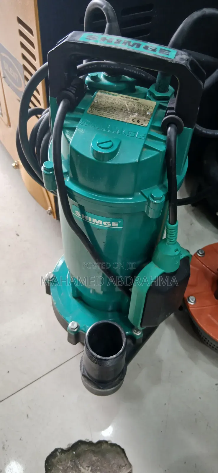 Shimge Submersible Pump 1.5 HP