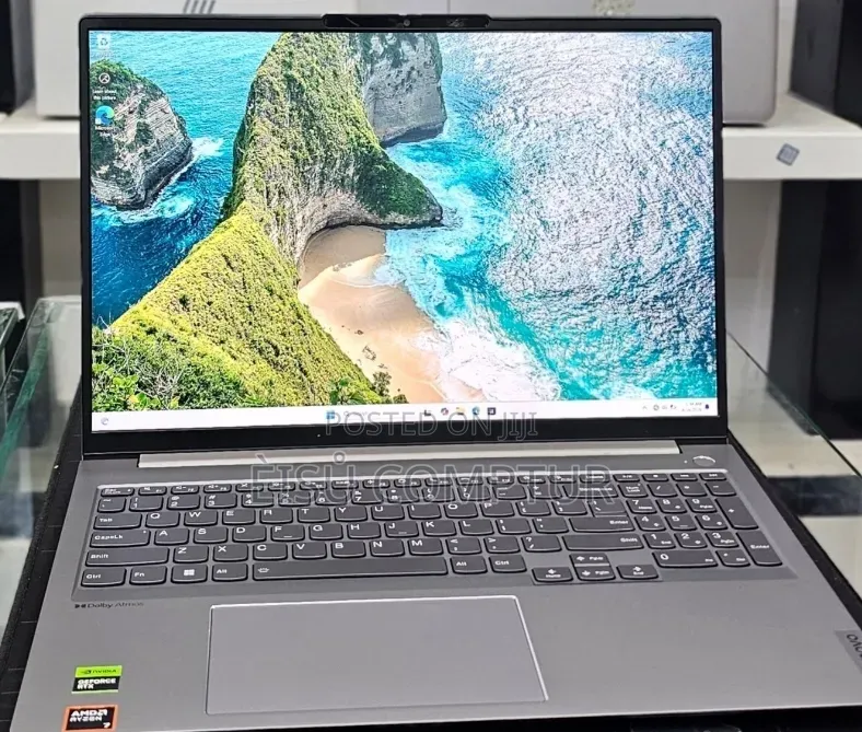 New Laptop Lenovo ThinkBook 15 32GB AMD Ryzen 7 SSD 512GB