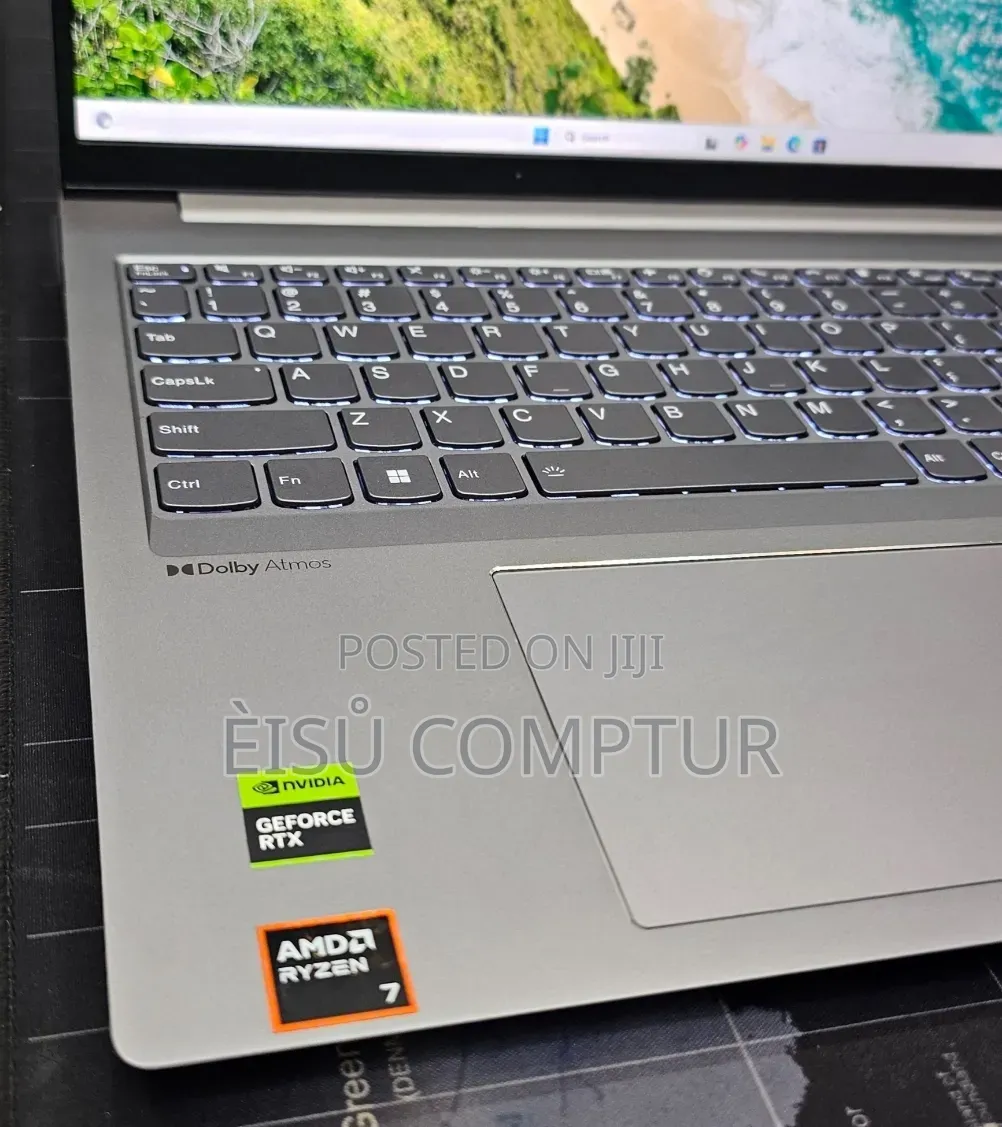 New Laptop Lenovo ThinkBook 15 32GB AMD Ryzen 7 SSD 512GB
