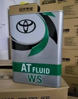 Genuine Toyota ATF (Automatic Transmission Fluid)