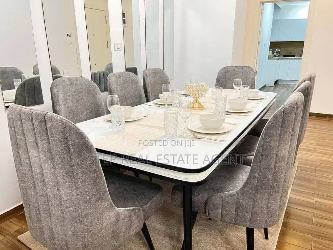 Furnished 3bdrm Apartment in Bole for rent