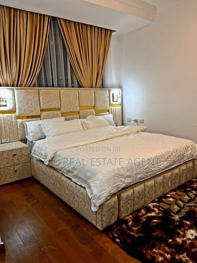 Furnished 3bdrm Apartment in Bole for rent