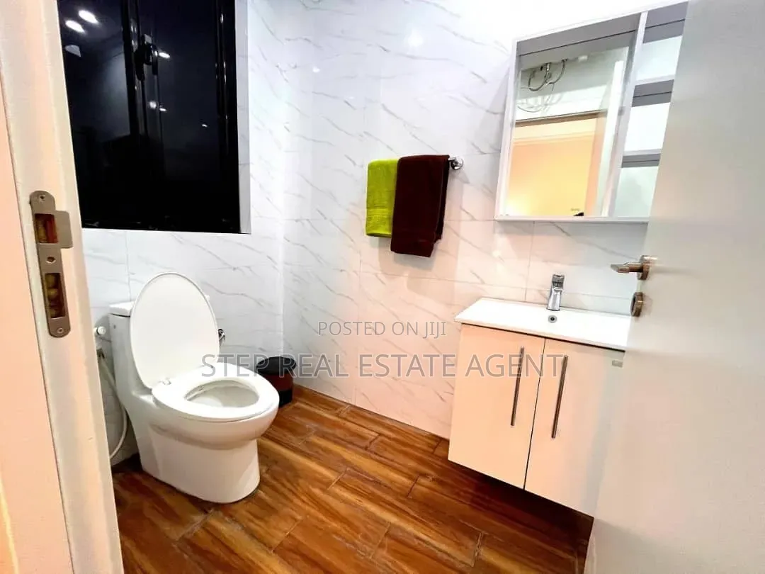 Furnished 3bdrm Apartment in Bole for rent