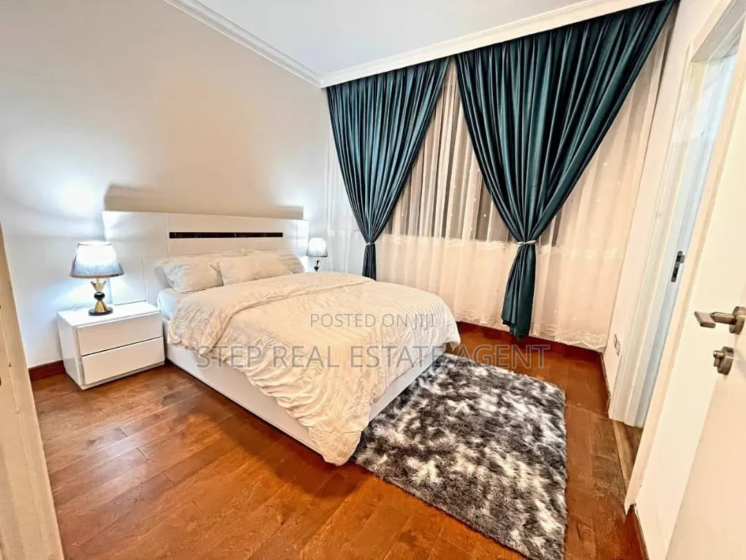 Furnished 3bdrm Apartment in Bole for rent