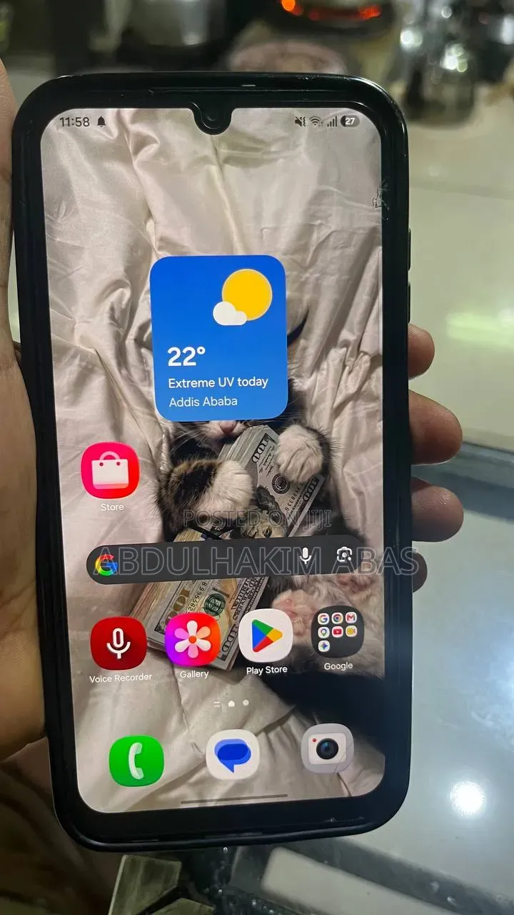 Samsung Galaxy A24 4G 128 GB Gray