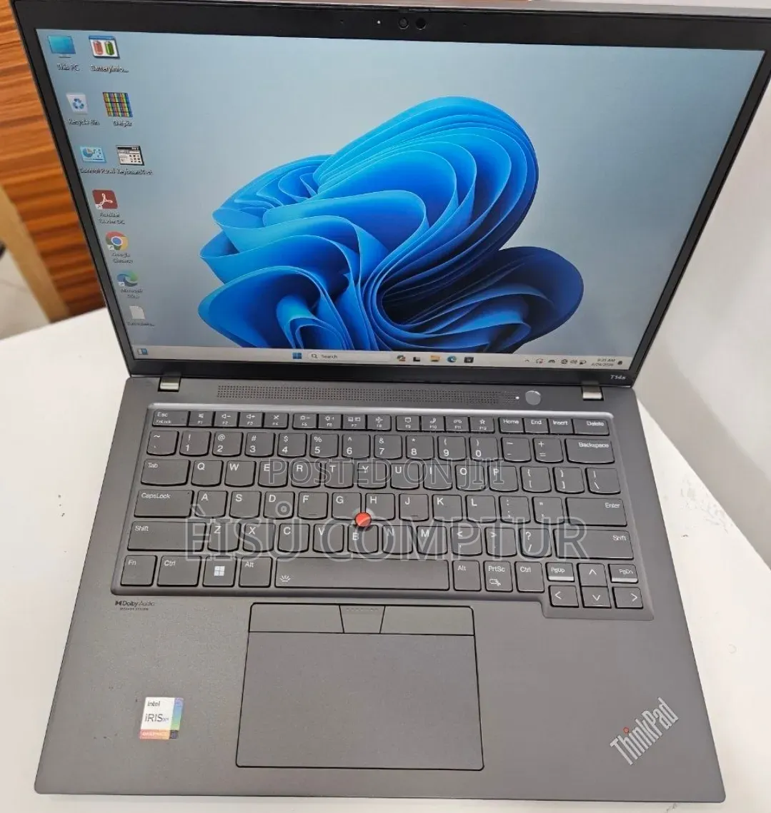 New Laptop Lenovo ThinkPad T14s G4 16GB Intel Core i7 SSD 512GB