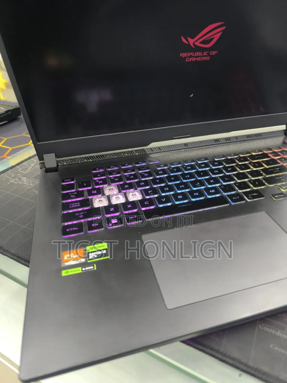 New Laptop Asus ROG Strix G17 16GB AMD Ryzen 9 SSD 1T