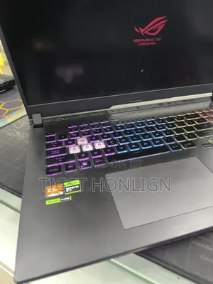 New Laptop Asus ROG Strix G17 16GB AMD Ryzen 9 SSD 1T
