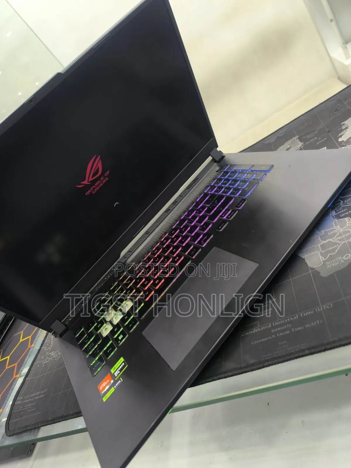 New Laptop Asus ROG Strix G17 16GB AMD Ryzen 9 SSD 1T