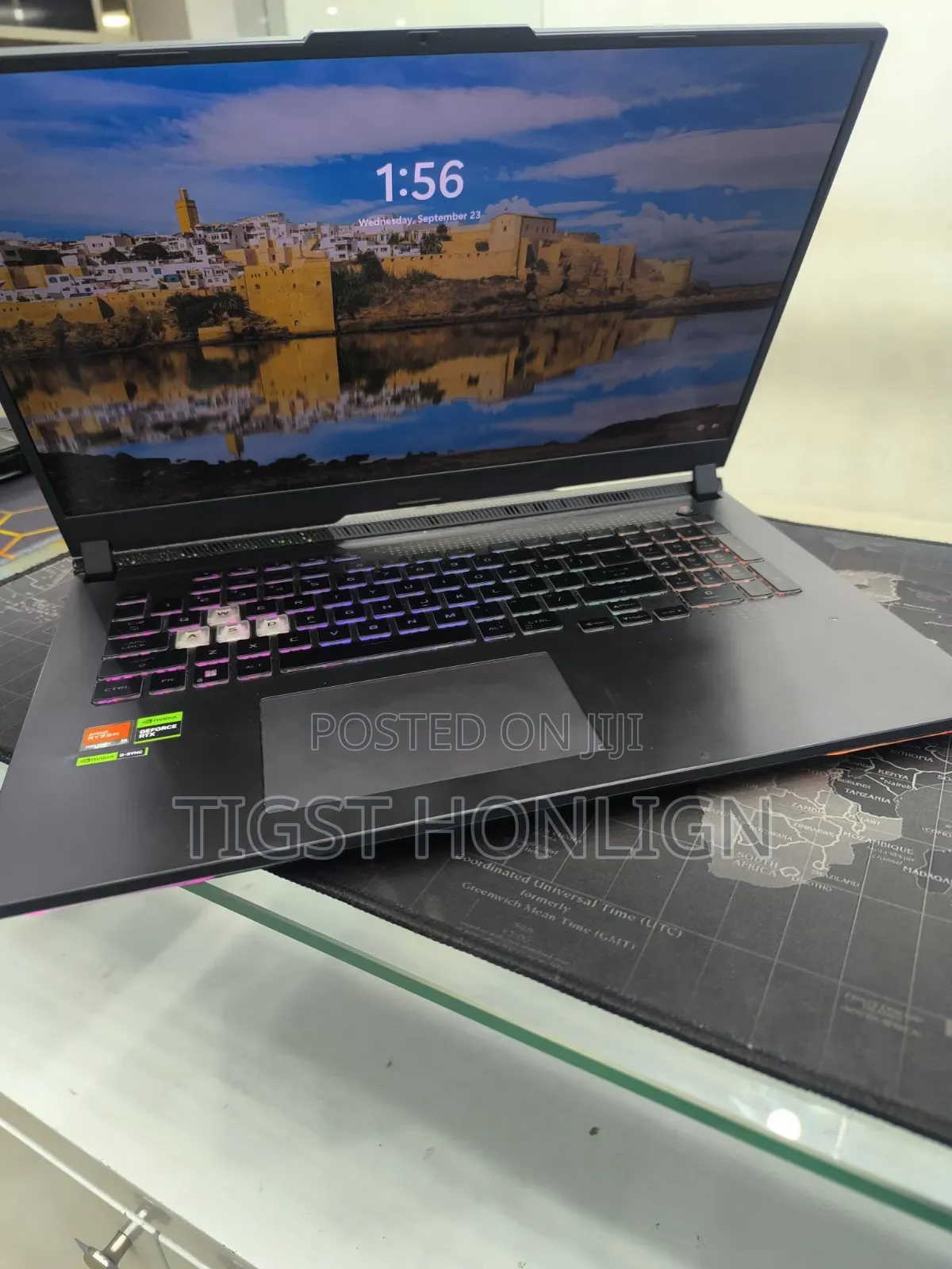 New Laptop Asus ROG Strix G17 16GB AMD Ryzen 9 SSD 1T