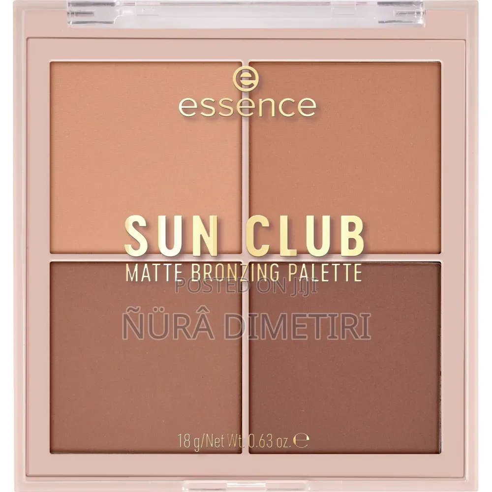 Essence Face Palette