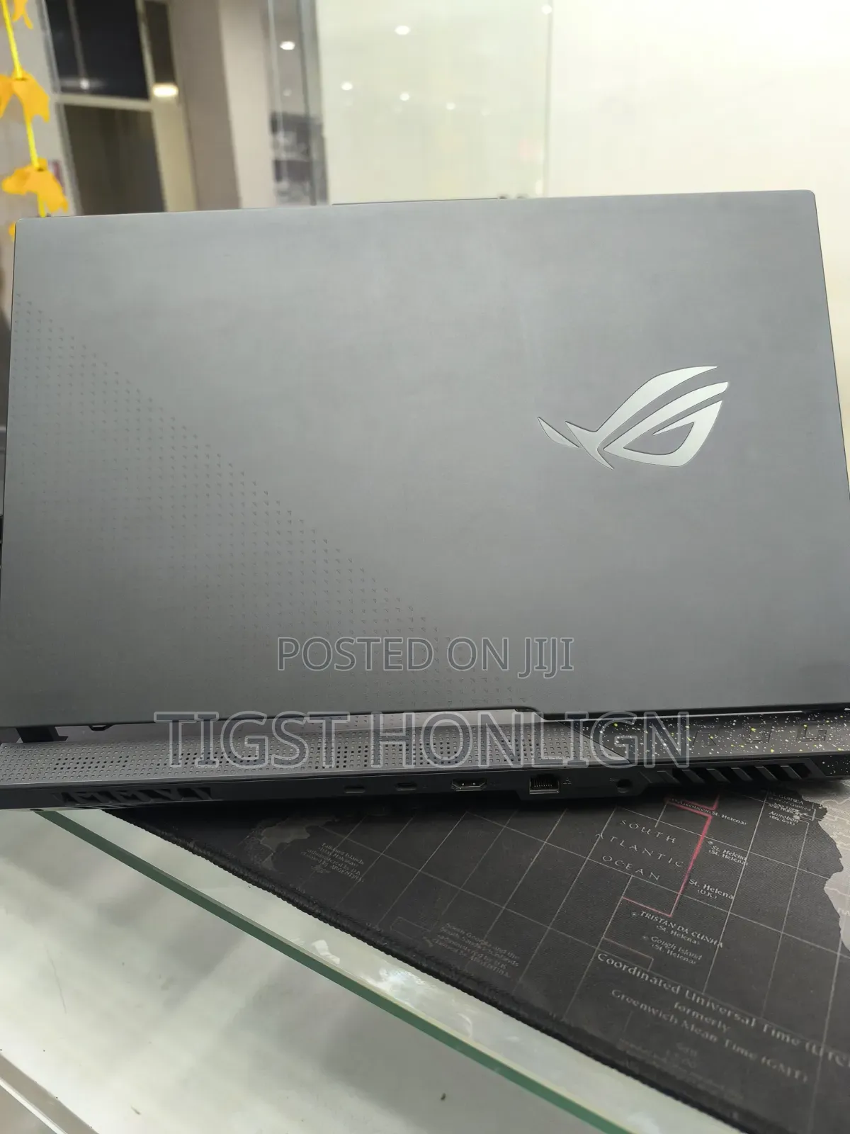 New Laptop Asus ROG Strix G17 16GB AMD Ryzen 9 SSD 1T