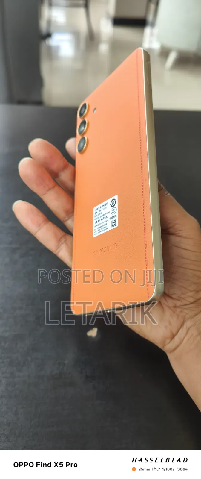 New Samsung Galaxy C55 256 GB Orange