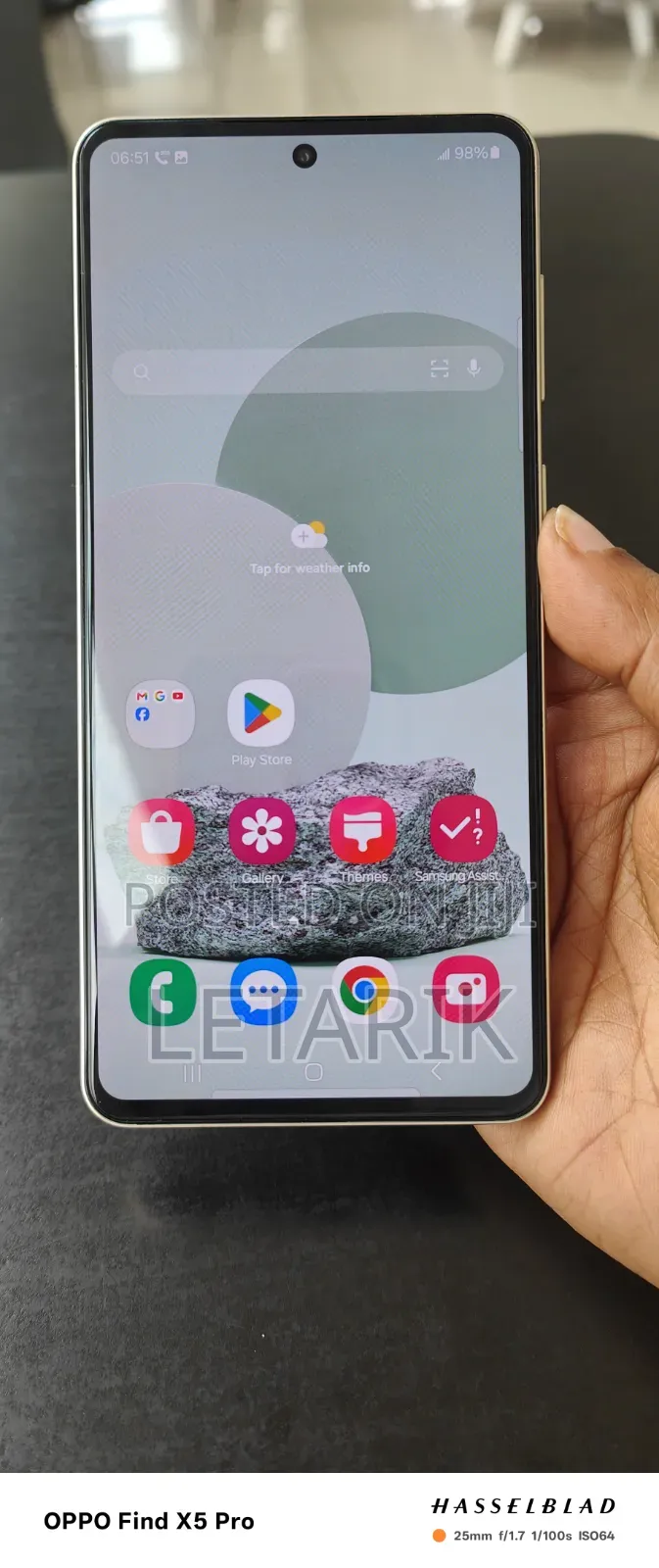 New Samsung Galaxy C55 256 GB Orange