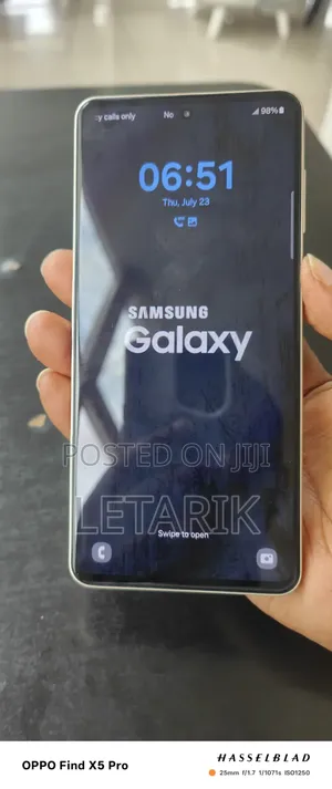 New Samsung Galaxy C55 256 GB Orange