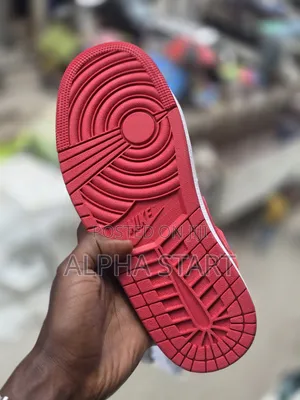 Jordan 1 Full Red Color High Master Quality Made in Vietnam