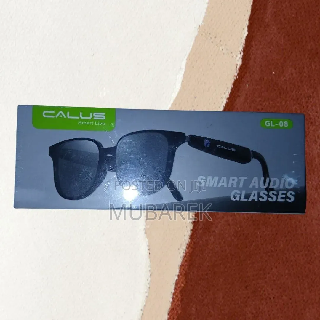 CALUS GL-08 Stereo Glasses | نظارة ذكية بصوت عالي ال