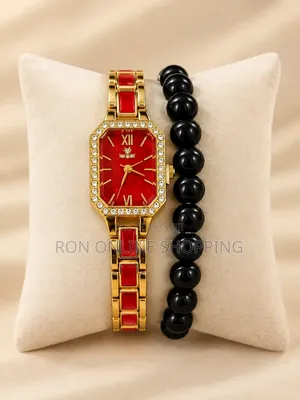 Women's Watches and Bracelets