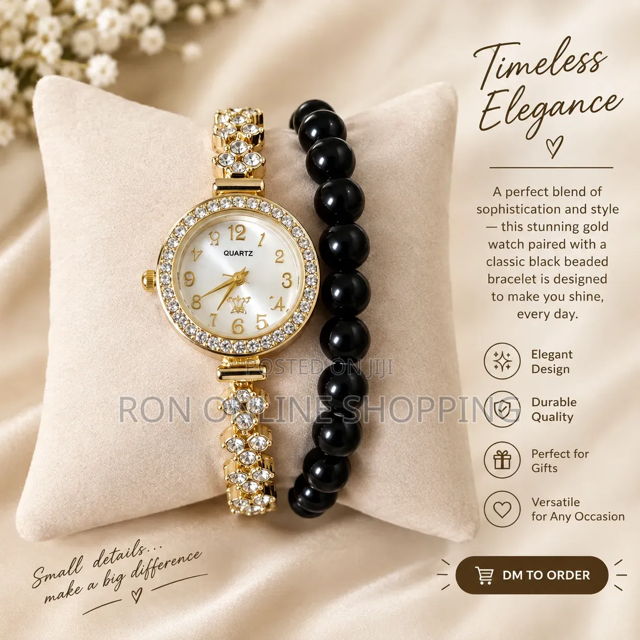 Women's Watches and Bracelets