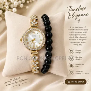 Women's Watches and Bracelets