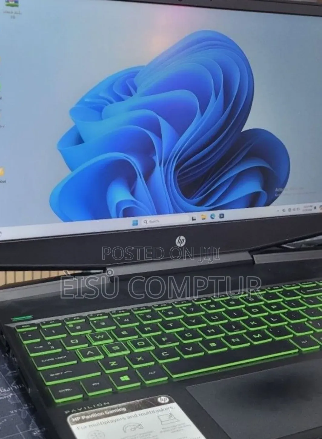 New Laptop HP Pavilion 15 16GB Intel Core i5 SSD 256GB