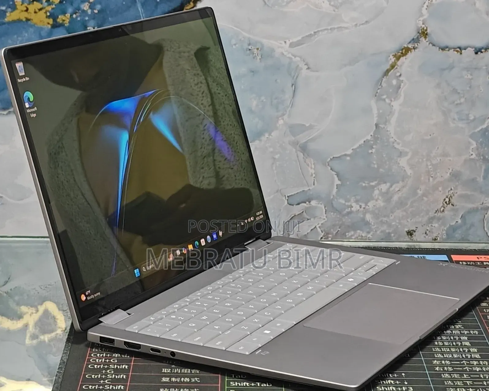 New Laptop HP OmniBook X Flip 14" 16GB Intel Core Ultra 7 SSD 1T