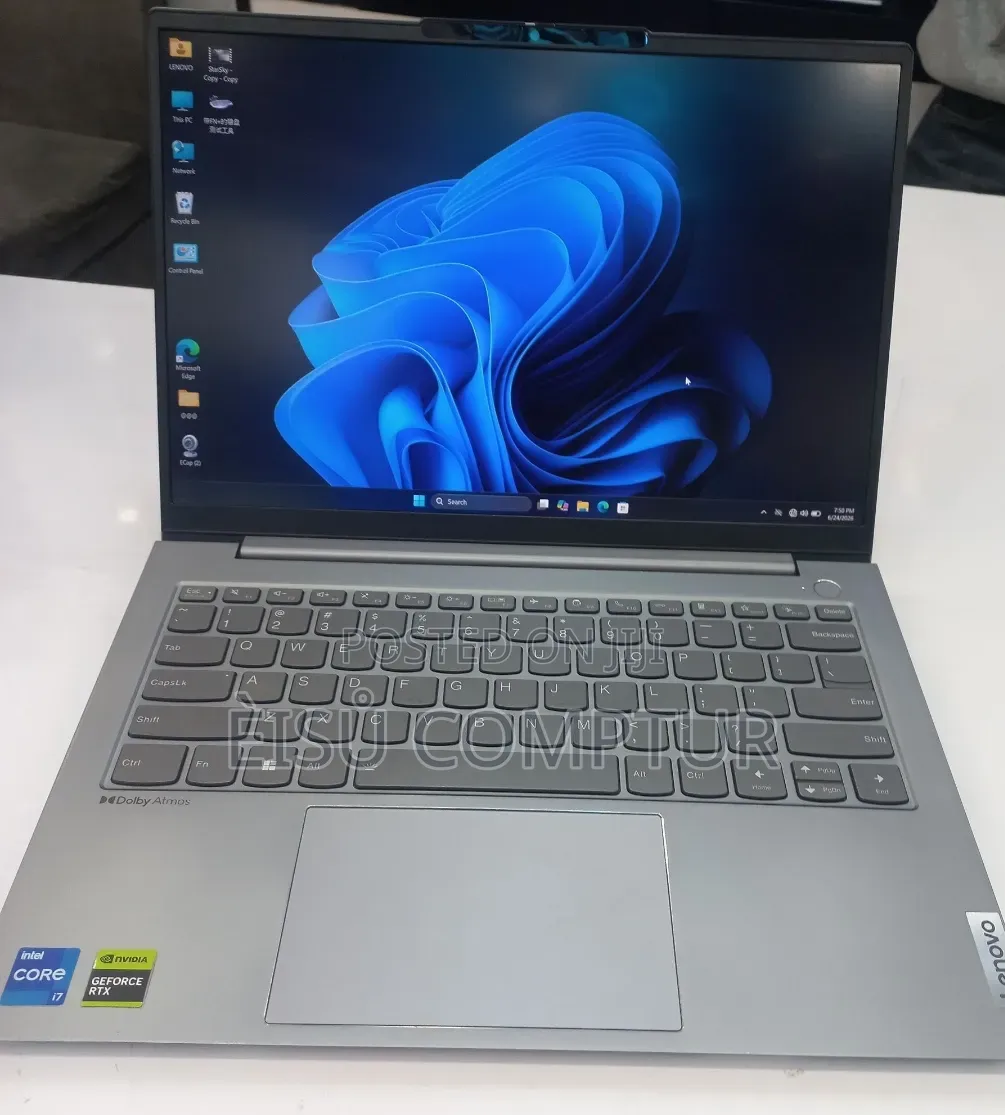 New Laptop Lenovo ThinkBook 13 16GB Intel Core i7 SSD 512GB