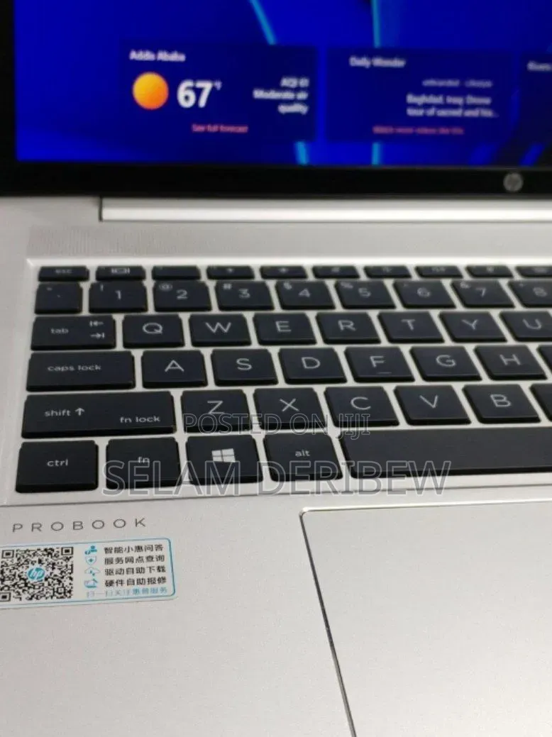 New Laptop HP ProBook 450 G8 16GB Intel Core i7 SSD 512GB