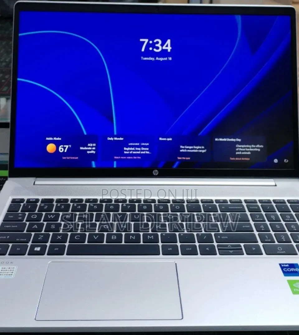 New Laptop HP ProBook 450 G8 16GB Intel Core i7 SSD 512GB