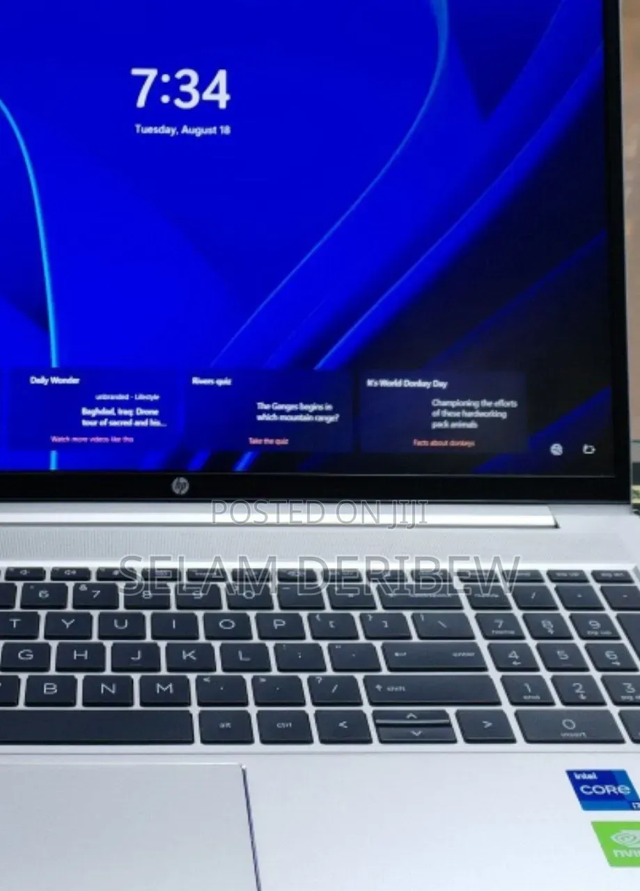 New Laptop HP ProBook 450 G8 16GB Intel Core i7 SSD 512GB
