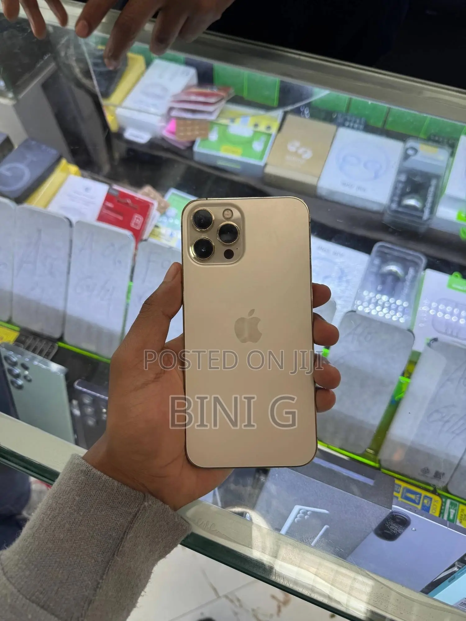 Apple iPhone 12 Pro Max 128 GB Gold