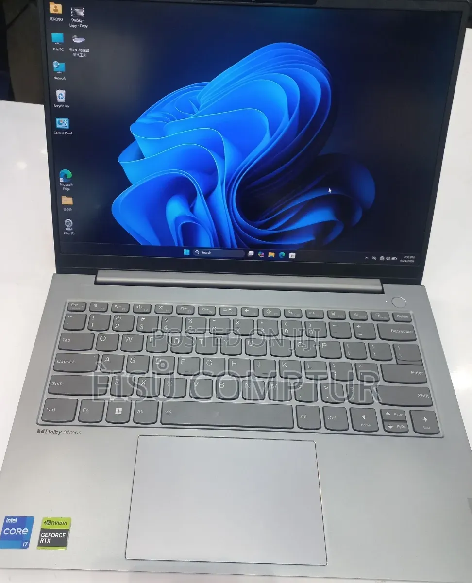 New Laptop Lenovo ThinkBook 13 16GB Intel Core i7 SSD 512GB