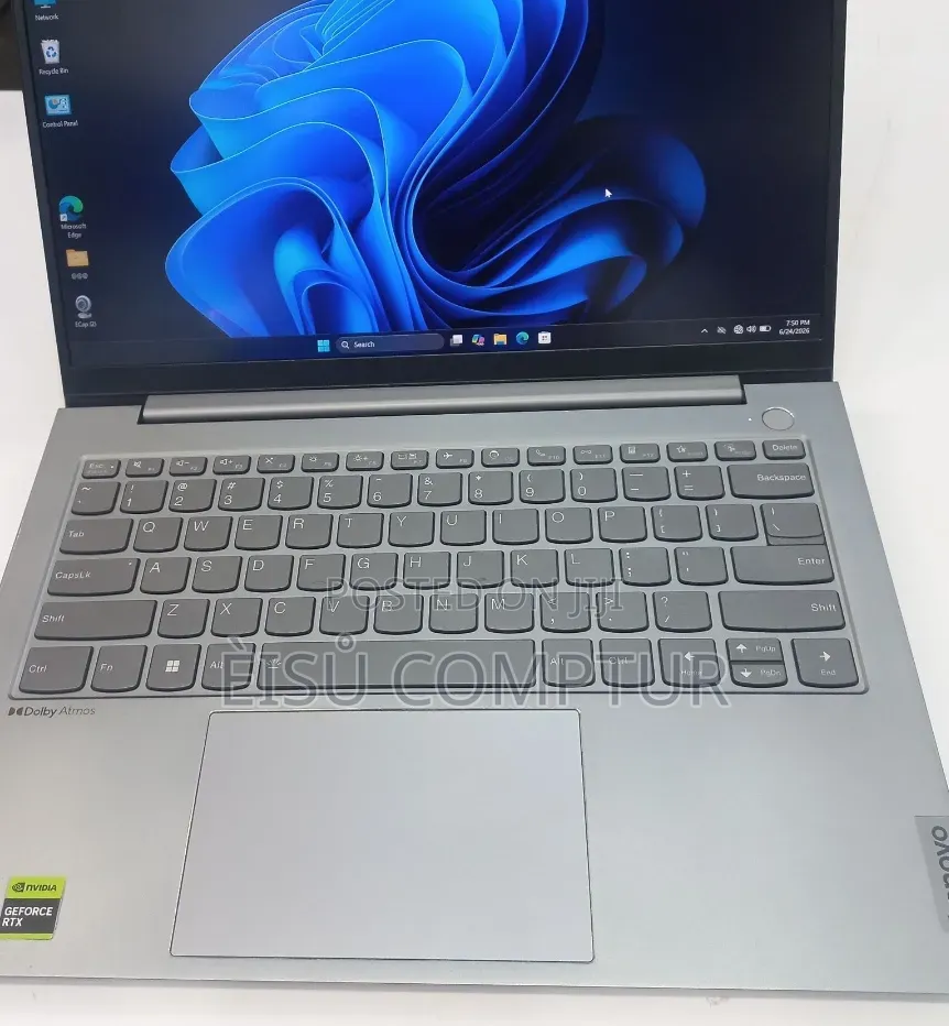New Laptop Lenovo ThinkBook 13 16GB Intel Core i7 SSD 512GB