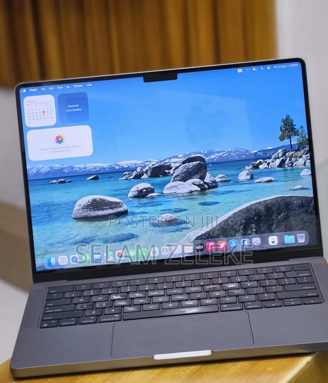 New Laptop Apple MacBook Pro 2021 M1 32GB Apple M1 Pro SSD 512GB