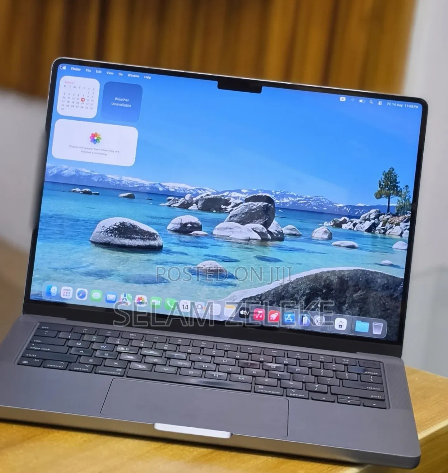 New Laptop Apple MacBook Pro 2021 M1 32GB Apple M1 Pro SSD 512GB