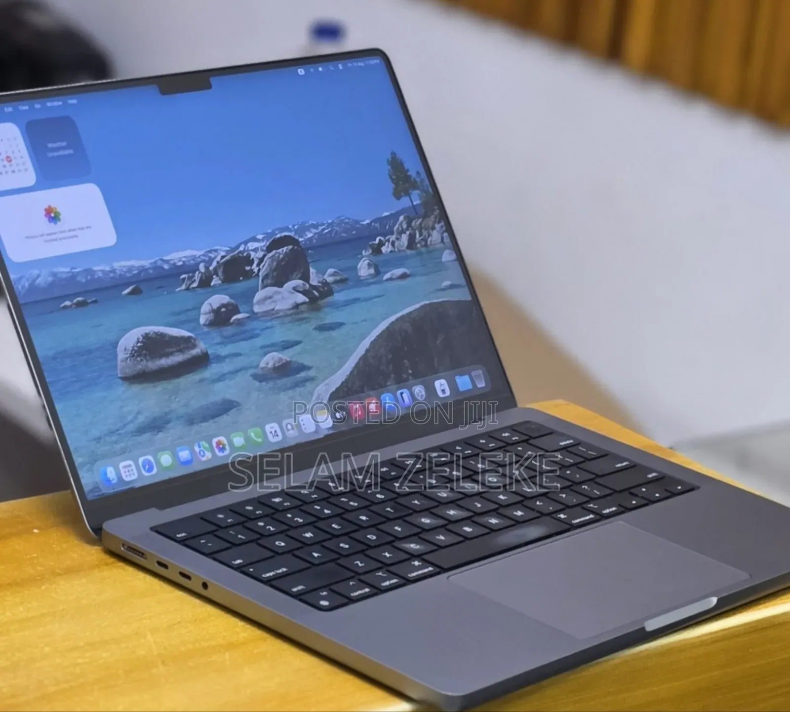 New Laptop Apple MacBook Pro 2021 M1 32GB Apple M1 Pro SSD 512GB