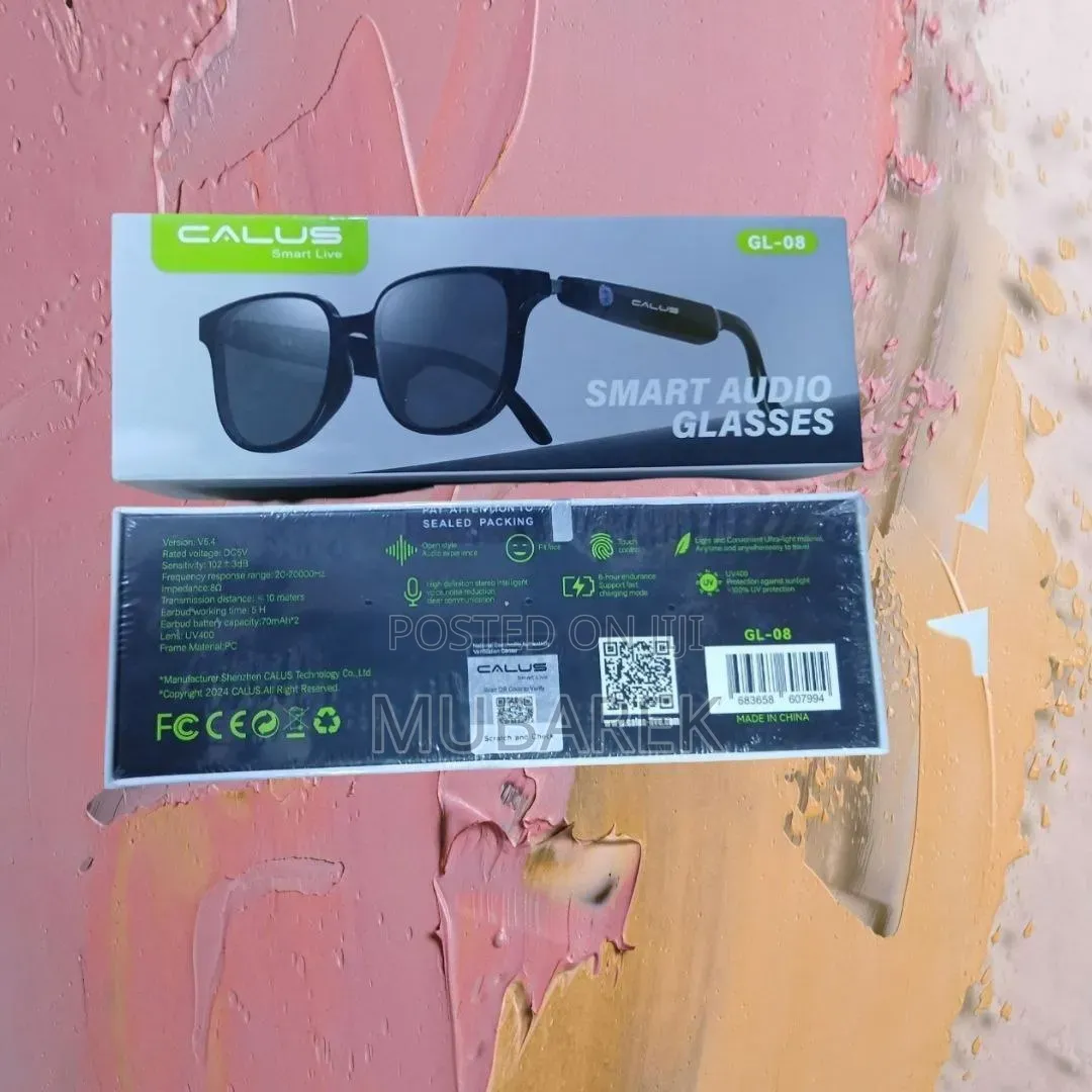 CALUS GL-08 HD Mic Eyewear | نظارة ذكية لمكالمات واض