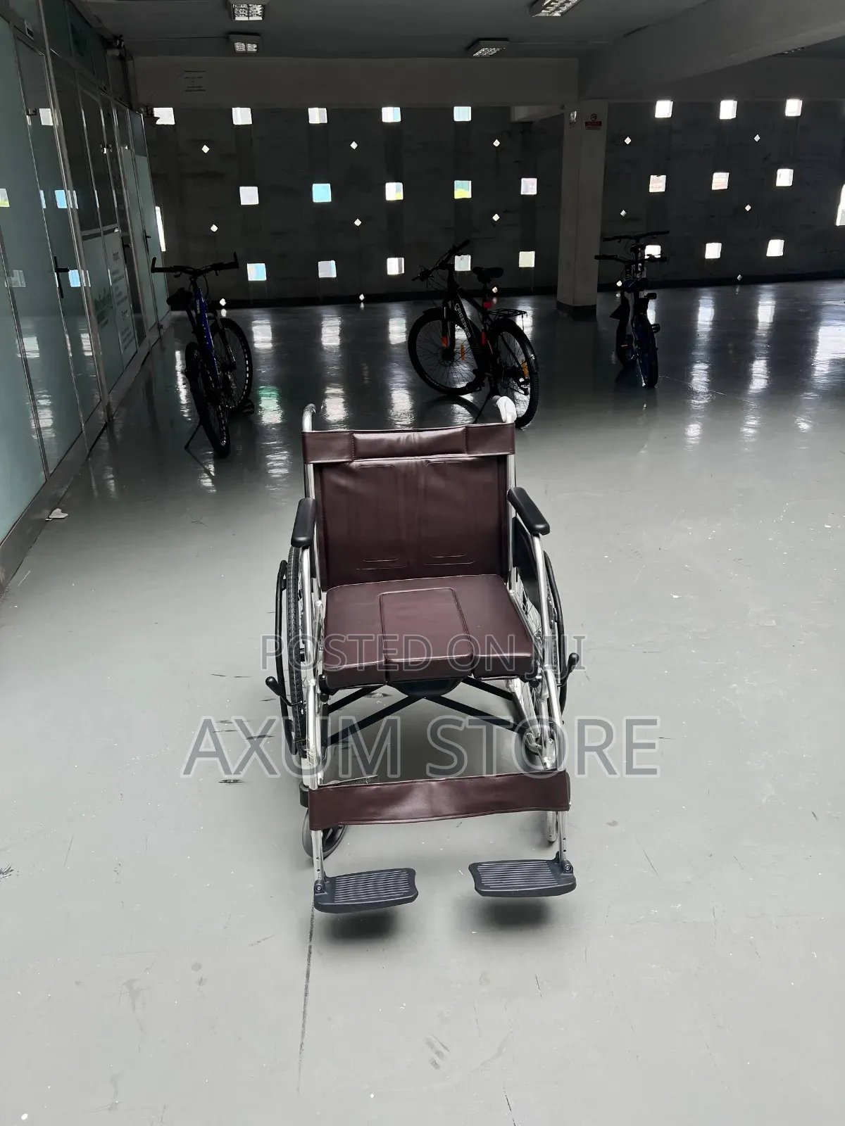 አዲስ የኮሞድ ዊልቸር በጥሩ ዋጋ / Brand New Commode Wheelchair