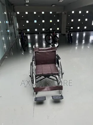 አዲስ የኮሞድ ዊልቸር በጥሩ ዋጋ / Brand New Commode Wheelchair