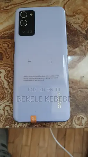 New Oppo A56 5G 256 GB Blue