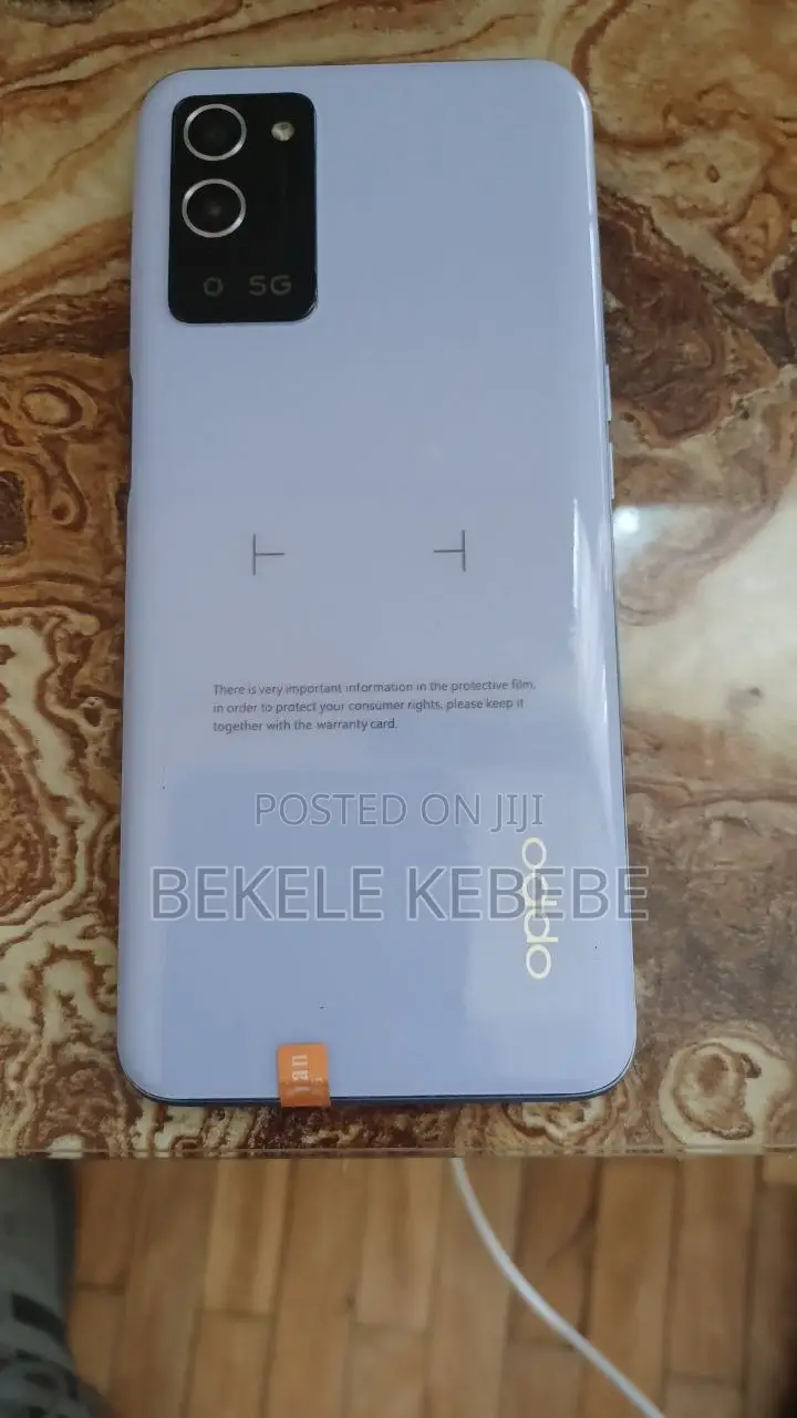 New Oppo A56 5G 256 GB Blue