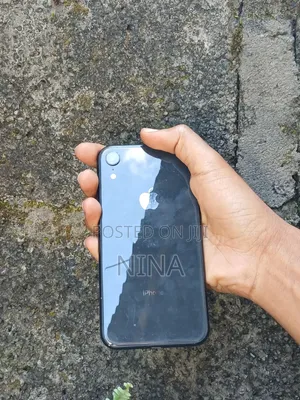 Apple iPhone XR 64 GB Black