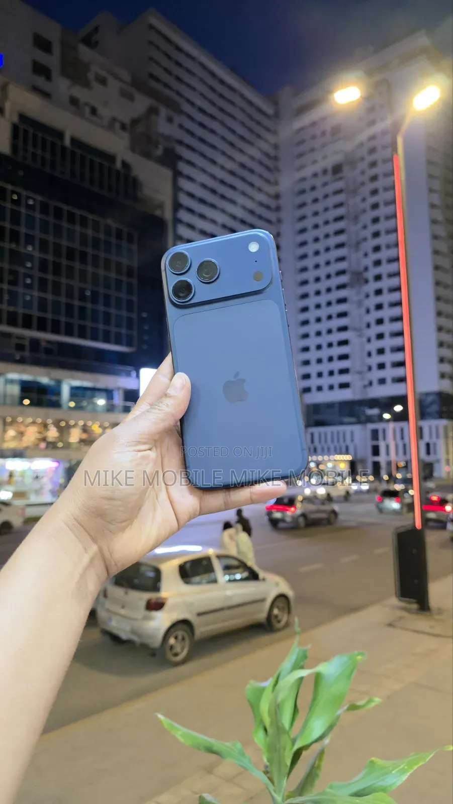 New Apple iPhone 17 Pro Max 1 TB Blue