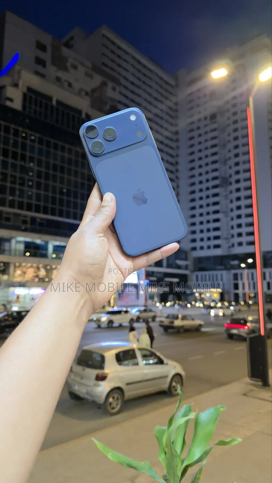 New Apple iPhone 17 Pro Max 1 TB Blue