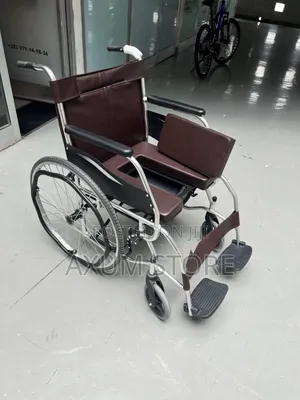 ዘመናዊ የሽንት ቤት ዊልቸር በቅናሽ / Modern Toilet Wheelchair