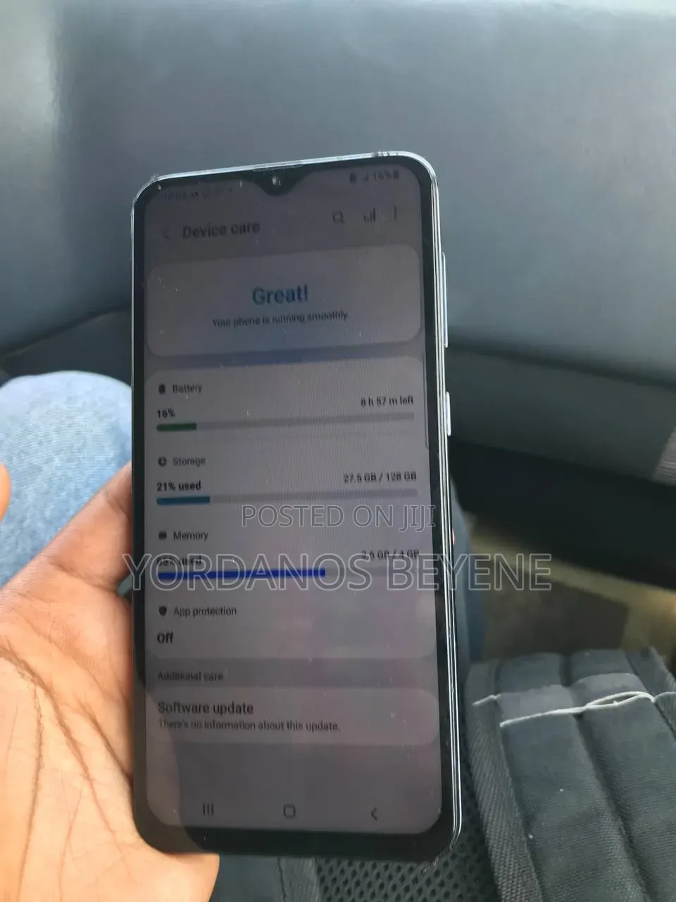 Samsung Galaxy A30s 128 GB Black