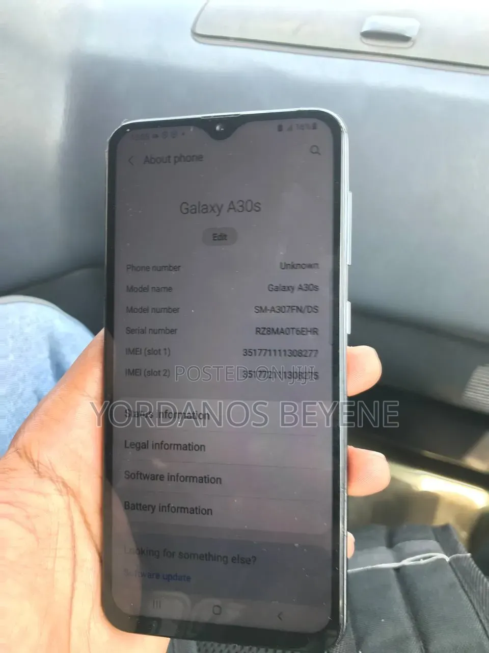 Samsung Galaxy A30s 128 GB Black
